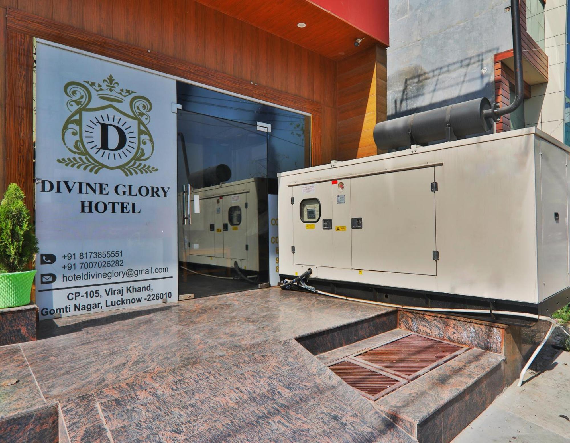 Divine Glory Hotel Lucknow Exterior photo