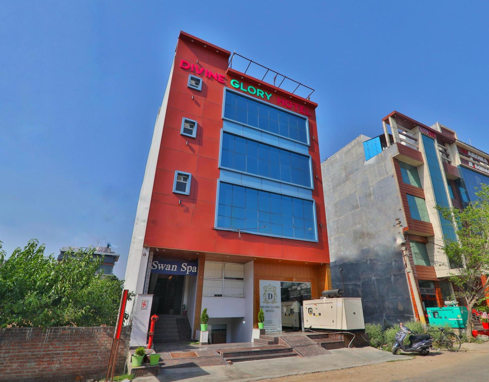 Divine Glory Hotel Lucknow Exterior photo
